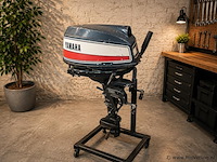 Yamaha 5 pk buitenboordmotor - afbeelding 3 van  4