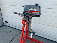 Yamaha 5pk 2takt buitenboordmotor kortstaart