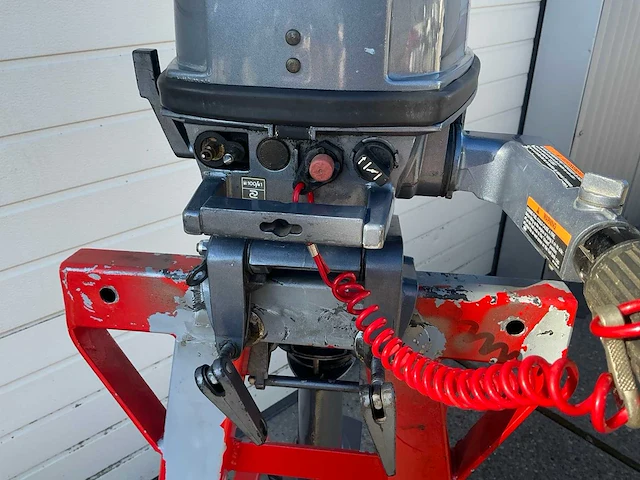 Yamaha 5pk 2takt buitenboordmotor kortstaart - afbeelding 6 van  6