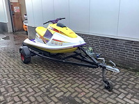 Yamaha 760 twin carb wave blaster2 waterscooter - afbeelding 1 van  10