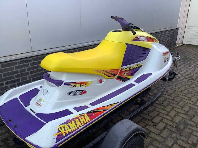Yamaha 760 twin carb wave blaster2 waterscooter - afbeelding 3 van  10