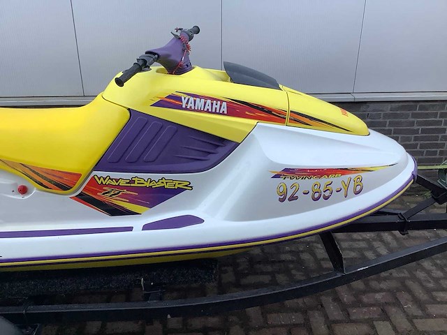 Yamaha 760 twin carb wave blaster2 waterscooter - afbeelding 5 van  10