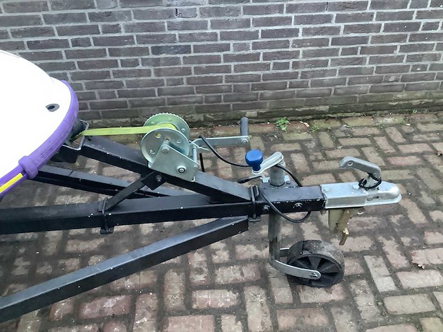 Yamaha 760 twin carb wave blaster2 waterscooter - afbeelding 6 van  10