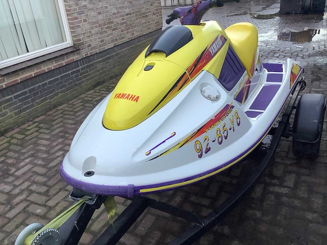 Yamaha 760 twin carb wave blaster2 waterscooter - afbeelding 7 van  10