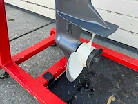 Yamaha 9.9 pk 4 takt buitenboordmotor - afbeelding 2 van  8
