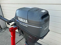 Yamaha 9.9 pk 4 takt buitenboordmotor - afbeelding 3 van  8