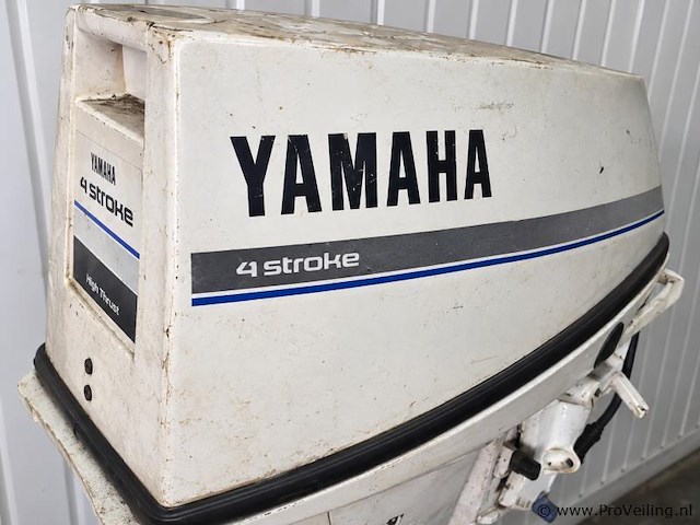 Yamaha 9.9 pk buitenboordmotor - afbeelding 2 van  4