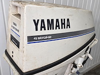 Yamaha 9.9 pk buitenboordmotor - afbeelding 2 van  4