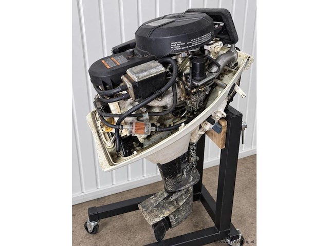 Yamaha 9.9 pk buitenboordmotor - afbeelding 3 van  4
