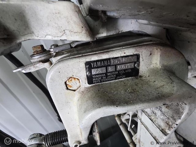 Yamaha 9.9 pk buitenboordmotor - afbeelding 4 van  4