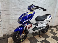 Yamaha aerox 45 km bromscooter 2takt - afbeelding 2 van  7