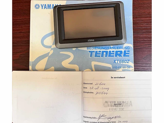 Yamaha all-road xt 660 z ténéré abs, mt-pr-59 - afbeelding 5 van  15