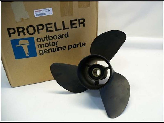 Yamaha aluminum 3-blads propeller black-6k1-45974-02-98 - afbeelding 1 van  1