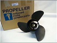 Yamaha aluminum 3-blads propeller black-6k1-45974-02-98 - afbeelding 1 van  1