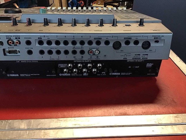 Yamaha aw4416 digitale mengtafel - afbeelding 5 van  5