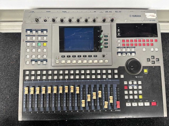 Yamaha aw4416 yamaha versterker 4416 - afbeelding 2 van  6