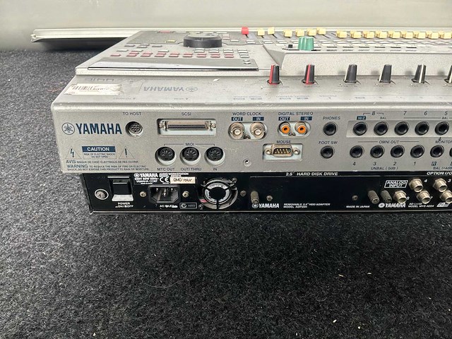 Yamaha aw4416 yamaha versterker 4416 - afbeelding 5 van  6