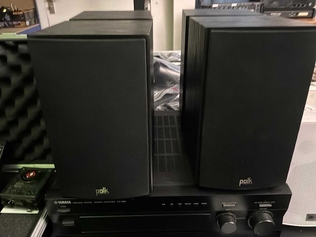 Yamaha ax396 versterker - afbeelding 3 van  6