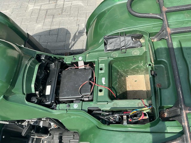 Yamaha big bear 250 quad - afbeelding 2 van  12