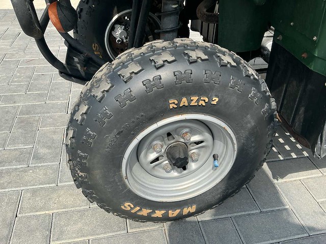 Yamaha big bear 250 quad - afbeelding 3 van  12