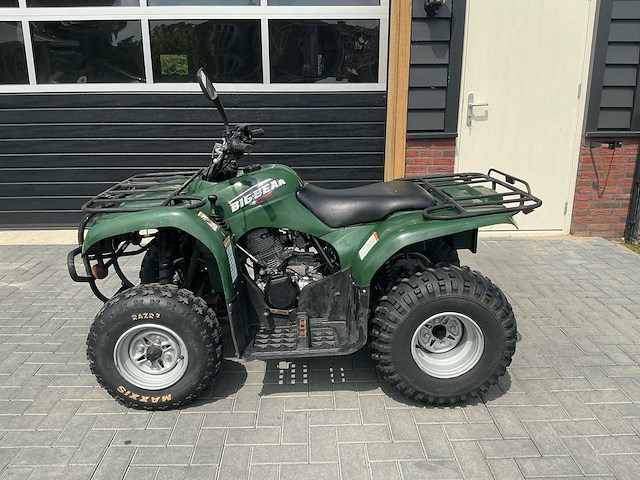 Yamaha big bear 250 quad - afbeelding 5 van  12