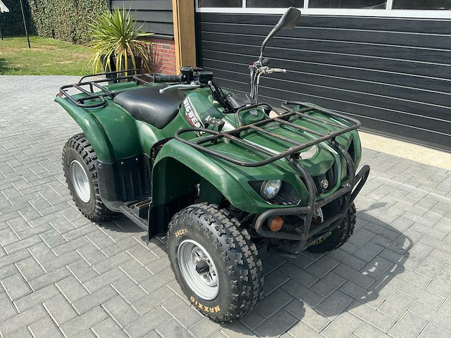Yamaha big bear 250 quad - afbeelding 7 van  12