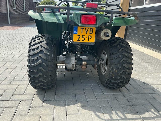 Yamaha big bear 250 quad - afbeelding 10 van  12