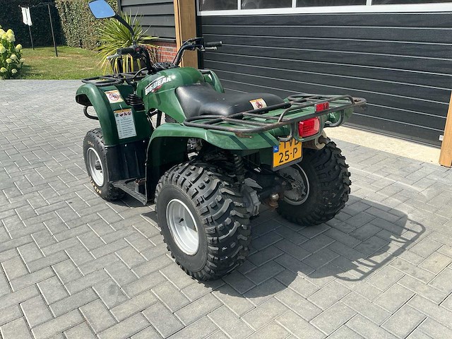 Yamaha big bear 250 quad - afbeelding 11 van  12