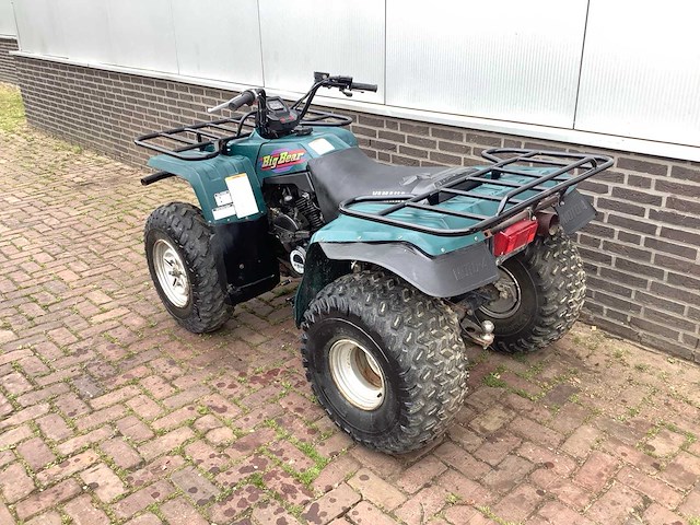 Yamaha big bear 350cc quad - afbeelding 1 van  9