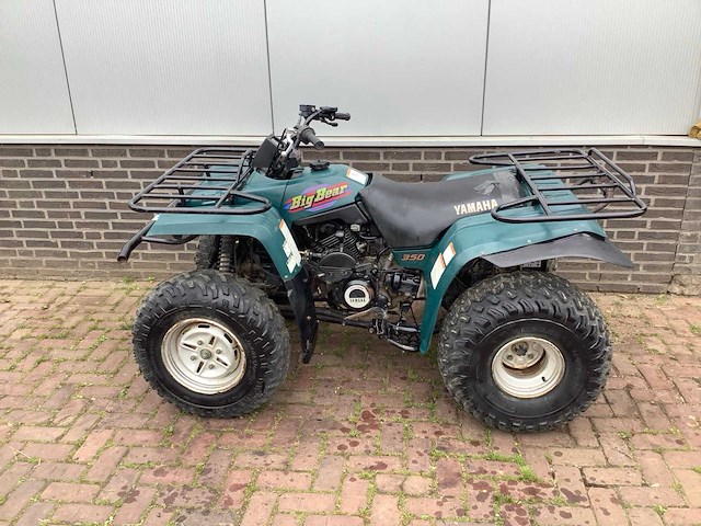Yamaha big bear 350cc quad - afbeelding 2 van  9