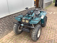 Yamaha big bear 350cc quad - afbeelding 3 van  9