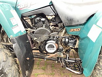 Yamaha big bear 350cc quad - afbeelding 4 van  9