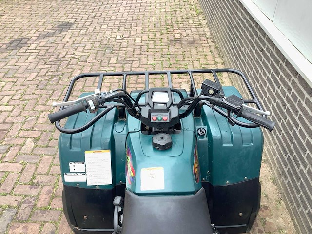 Yamaha big bear 350cc quad - afbeelding 5 van  9