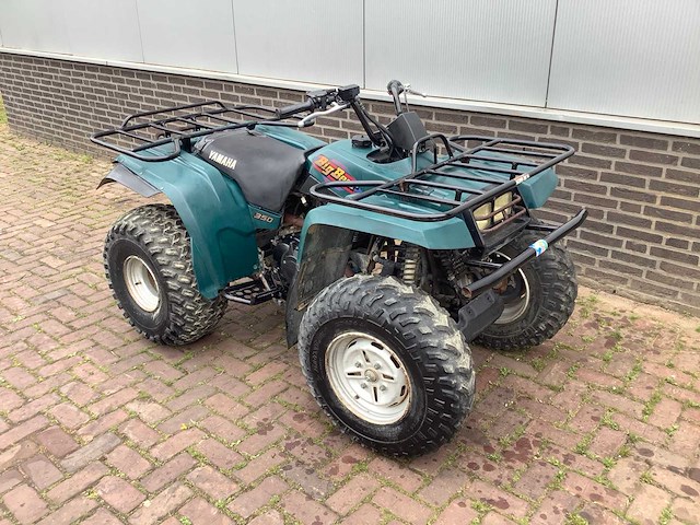 Yamaha big bear 350cc quad - afbeelding 6 van  9