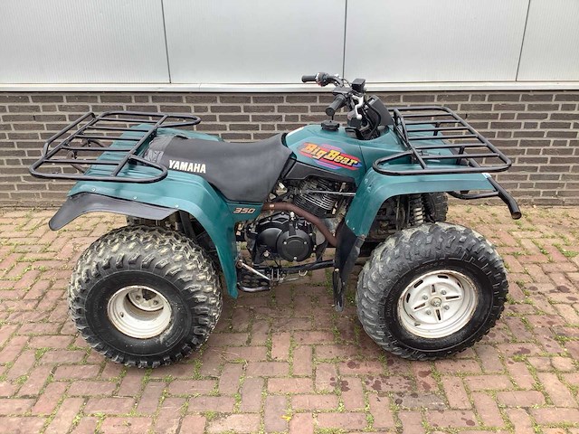 Yamaha big bear 350cc quad - afbeelding 7 van  9