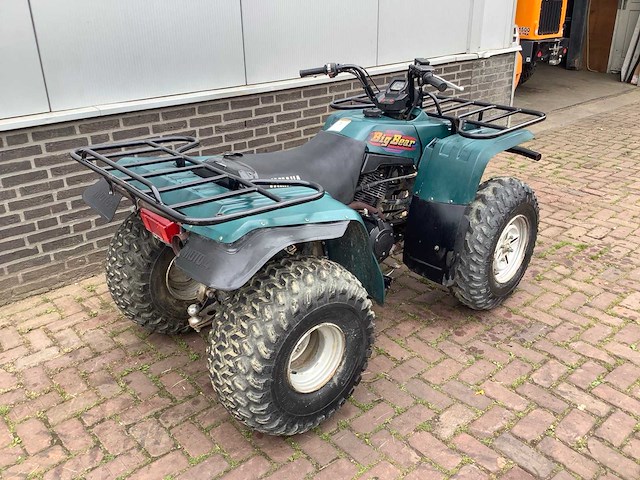 Yamaha big bear 350cc quad - afbeelding 8 van  9