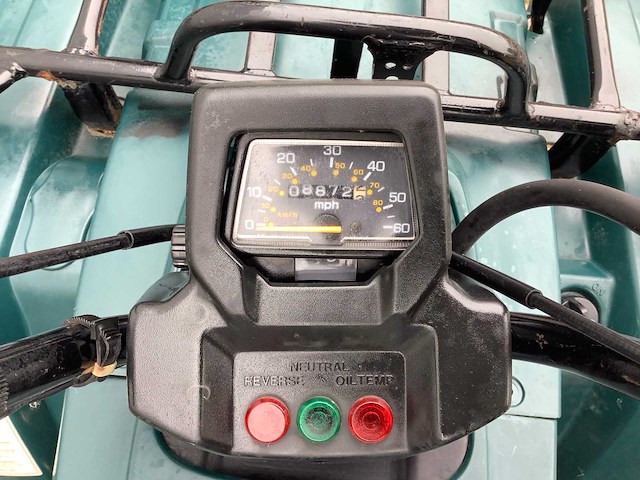 Yamaha big bear 350cc quad - afbeelding 9 van  9