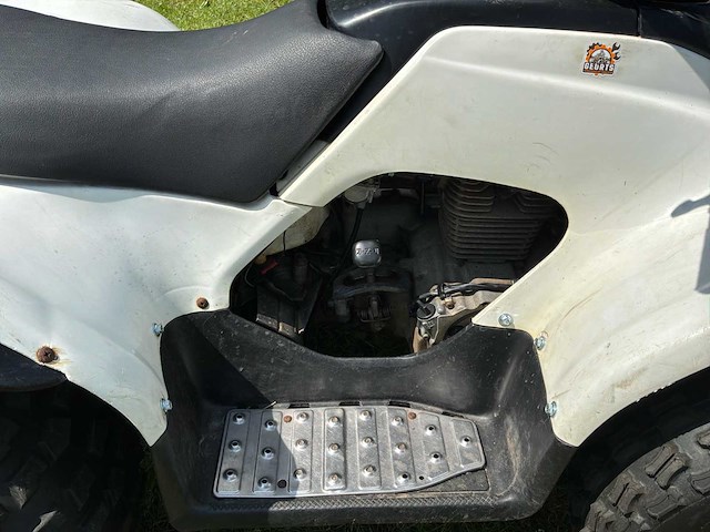 Yamaha breeze quad - afbeelding 3 van  12