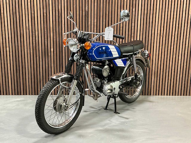Yamaha bromfiets fs 1 2ru brommer - afbeelding 1 van  12