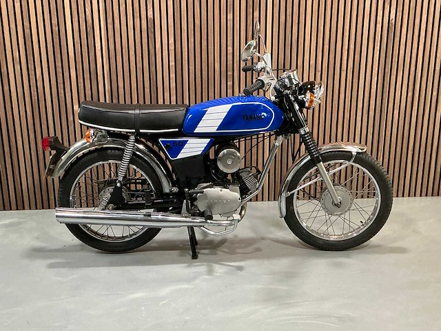 Yamaha bromfiets fs 1 2ru brommer - afbeelding 7 van  12
