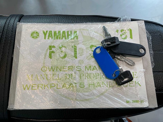 Yamaha bromfiets fs 1 2ru brommer - afbeelding 11 van  12