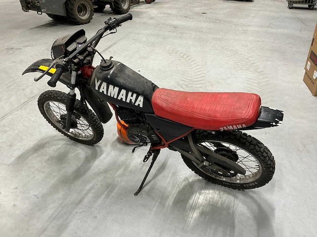Yamaha brommer - afbeelding 3 van  6
