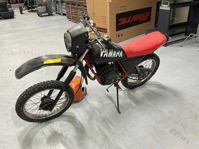 Yamaha brommer - afbeelding 4 van  6