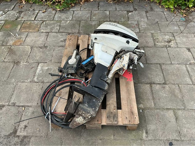 Yamaha buitenboordmotor | 4-takt | 9.9pk - afbeelding 1 van  10