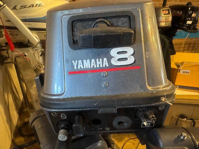 Yamaha buitenboordmotor - afbeelding 2 van  3