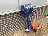 Yamaha buitenboordmotor - afbeelding 3 van  4