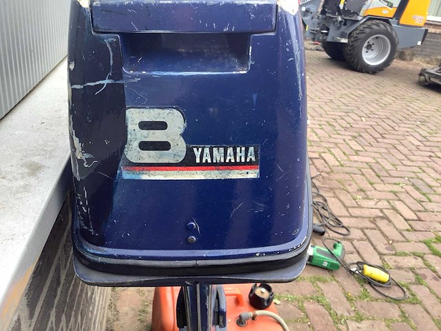 Yamaha buitenboordmotor - afbeelding 4 van  4