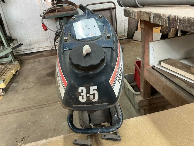 Yamaha buitenboordmotor - afbeelding 3 van  4