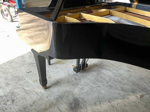 Yamaha c3 vleugel - afbeelding 2 van  19