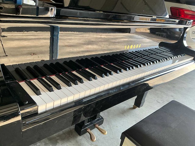 Yamaha c3 vleugel - afbeelding 7 van  19